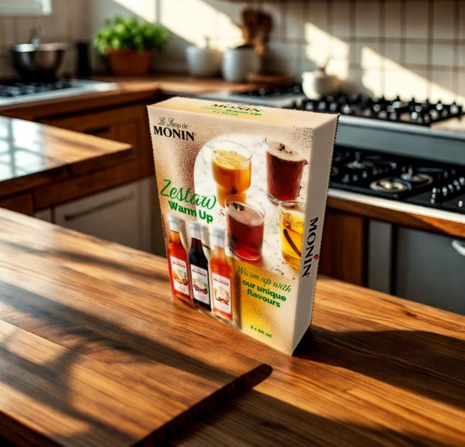 Monin Syrup Sets 50ml – A Little Extra Flavor for Your Arouze Moment ☕✨