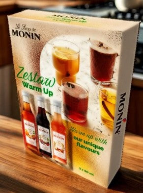 Monin Syrup Sets 50ml – A Little Extra Flavor for Your Arouze Moment ☕✨